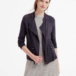 LOU & GREY | Drawstring Zip Jacket
